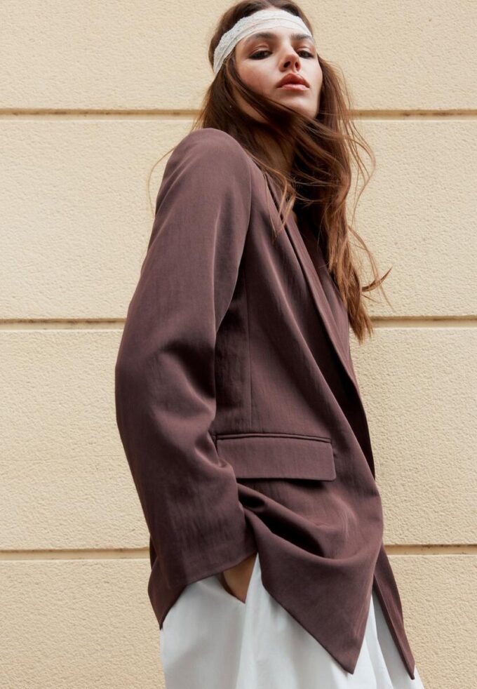 Základní rustikální sako