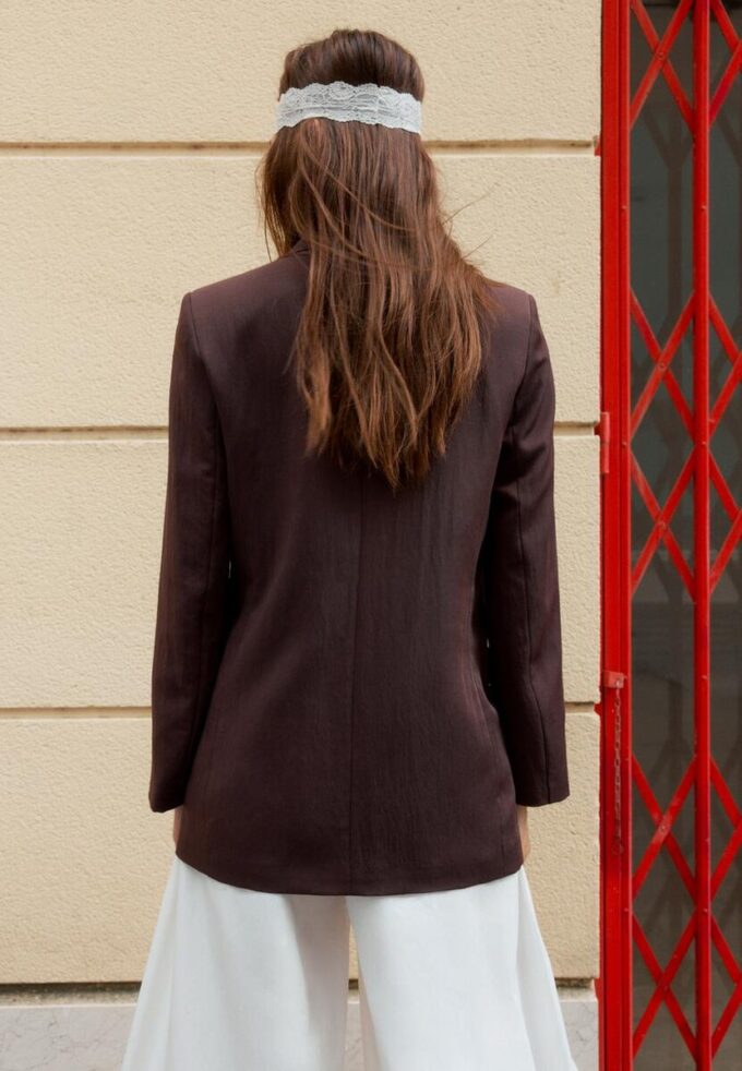 Základní rustikální sako