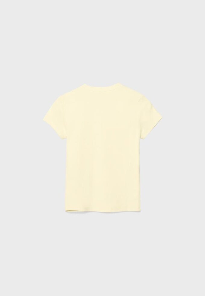 Základní tričko s krátkým rukávem a kulatým výstřihem Základní tričko s krátkým rukávem a kulatým výstřihem