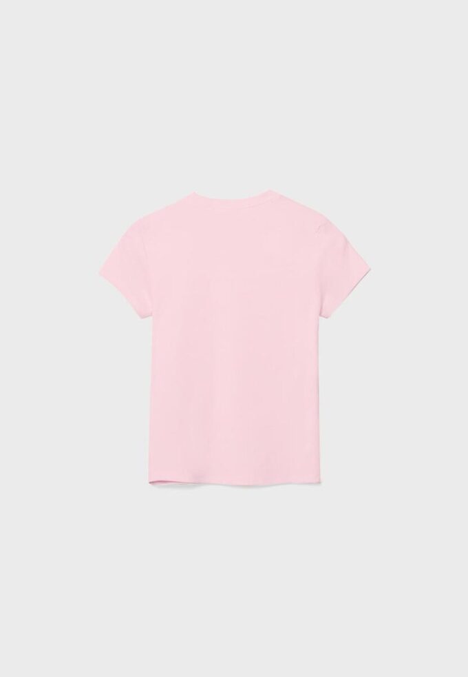 Základní tričko s krátkým rukávem a kulatým výstřihem Základní tričko s krátkým rukávem a kulatým výstřihem