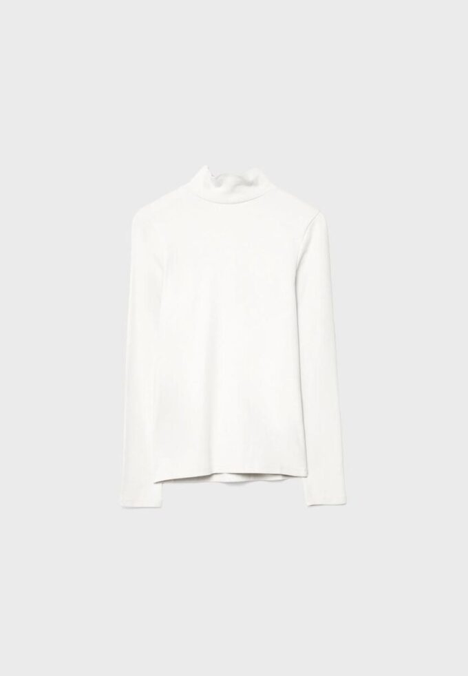 Základní tričko s vysokým výstřihem Základní tričko s vysokým výstřihem