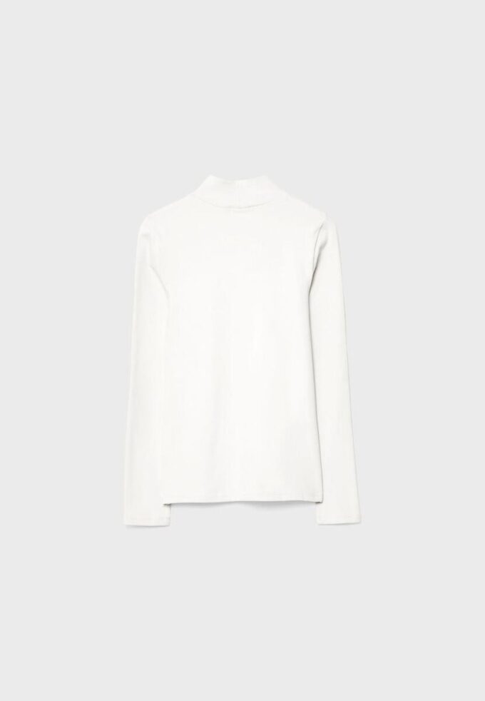 Základní tričko s vysokým výstřihem Základní tričko s vysokým výstřihem