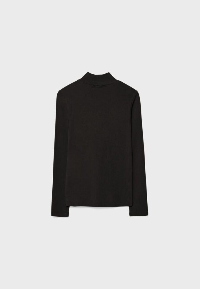 Základní tričko s vysokým výstřihem Základní tričko s vysokým výstřihem