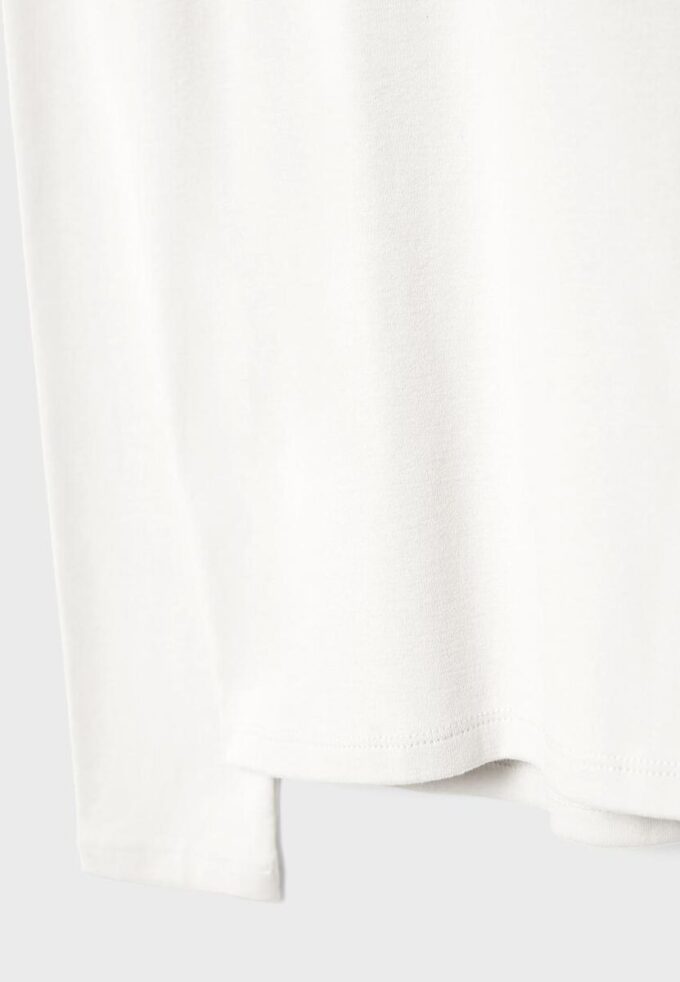 Základní tričko s vysokým výstřihem Základní tričko s vysokým výstřihem